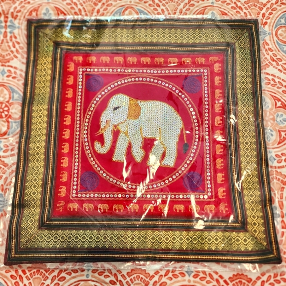 Other - Elephant Pillow Cover